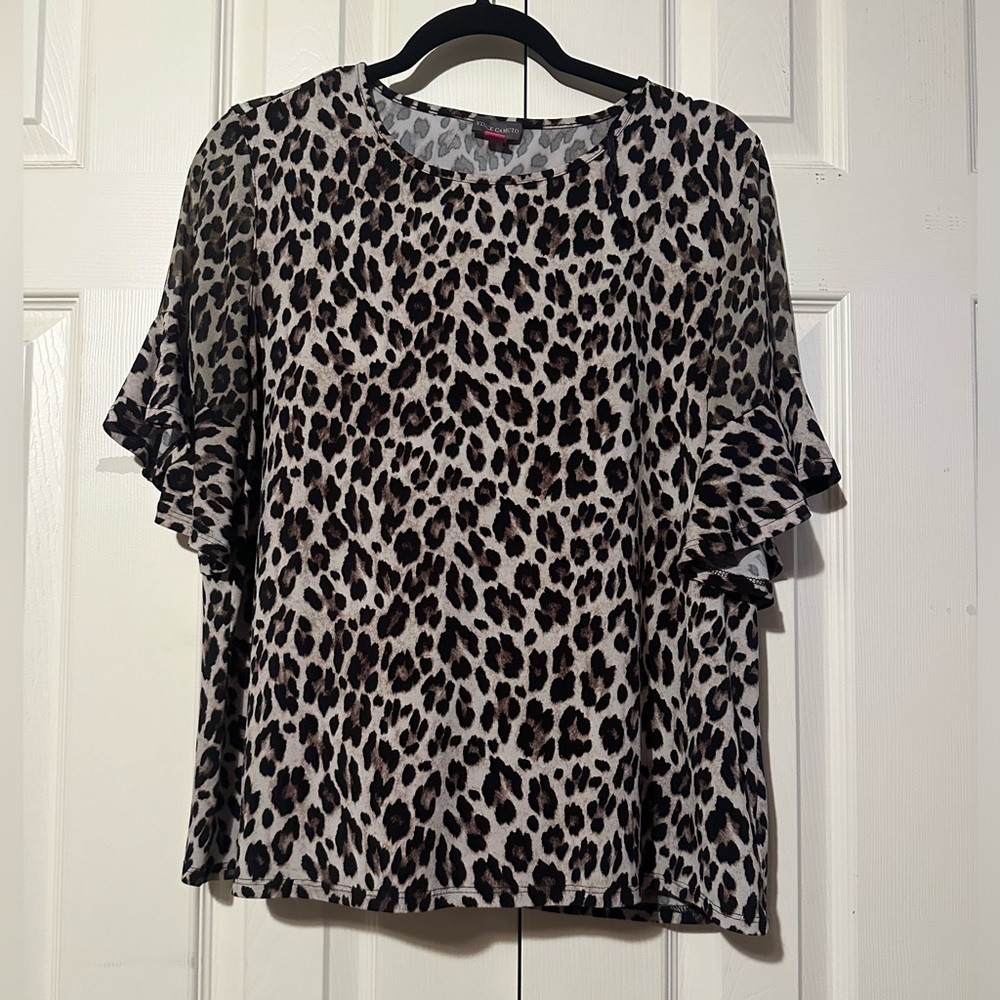 Cheetah Blouse